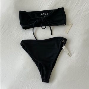 AEXAE BLACK BIKINI